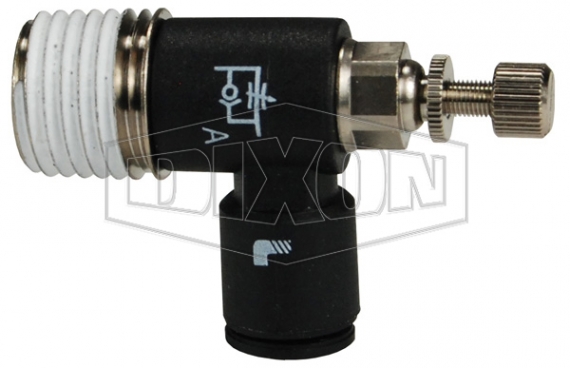 76600420 - Legris Miniature Exhaust Flow Control Valve Questions & Answers