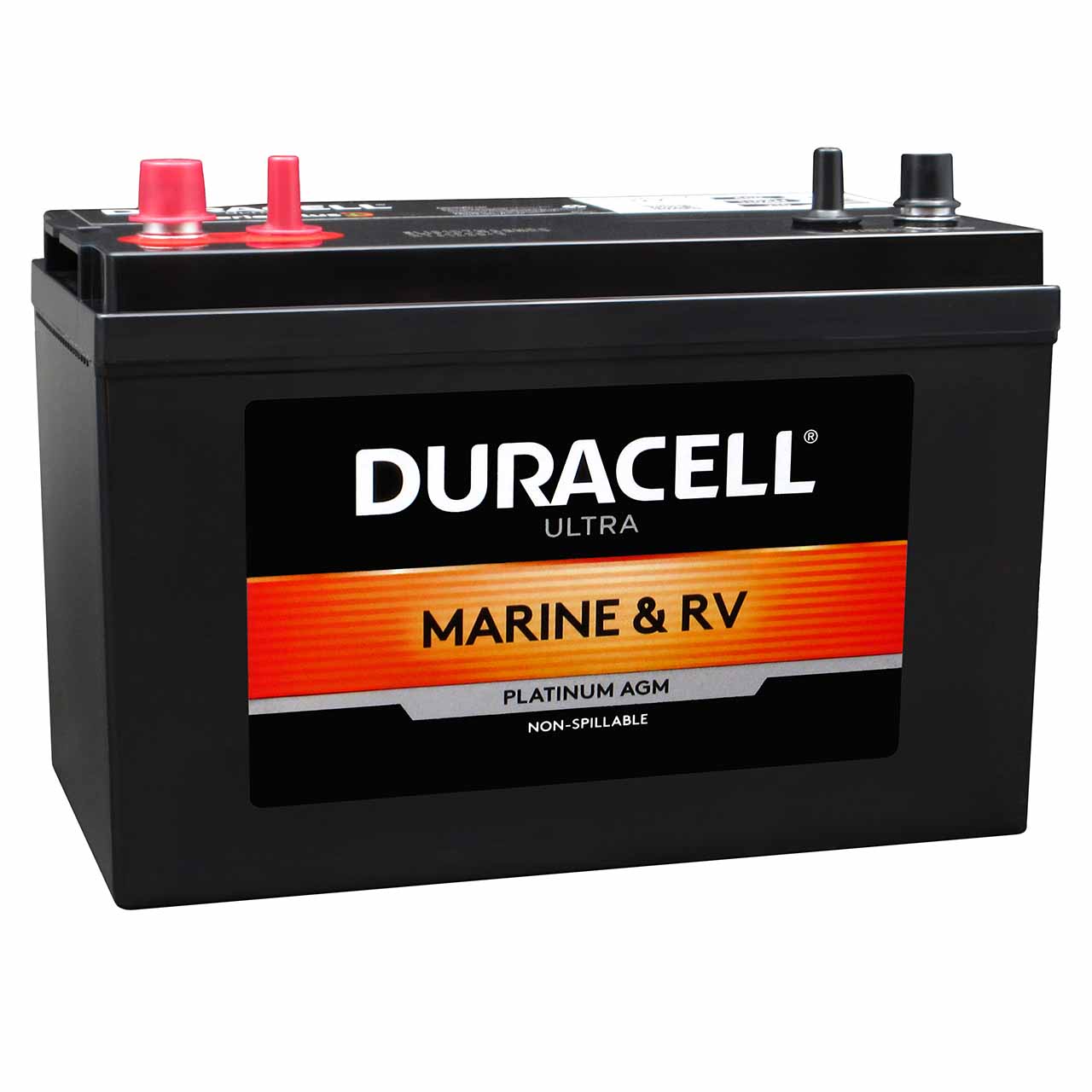 Duracell 12V 110Ah AGM Deep Cycle Battery SAE & M8 Terminals Questions & Answers