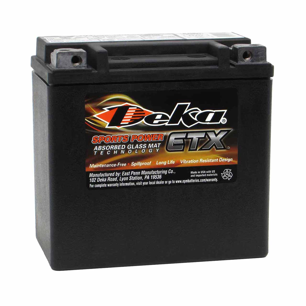 Deka ETX14 14-BS AGM Powersport Battery Questions & Answers