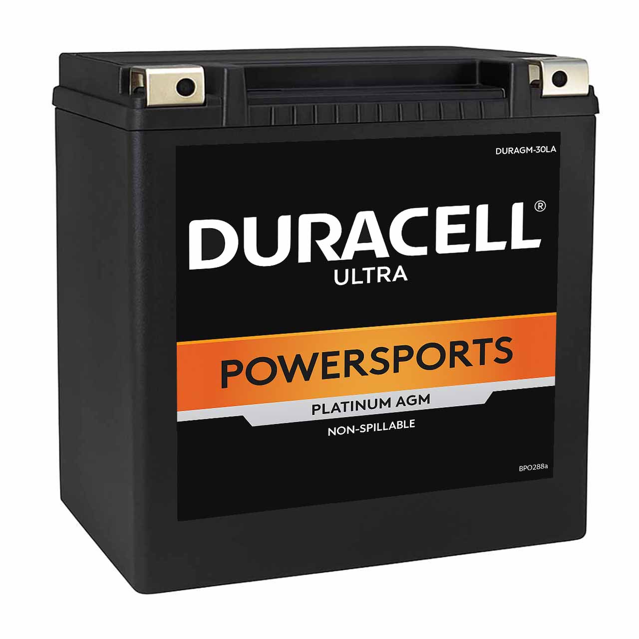 What type of battery is the DURAGM-30LA?