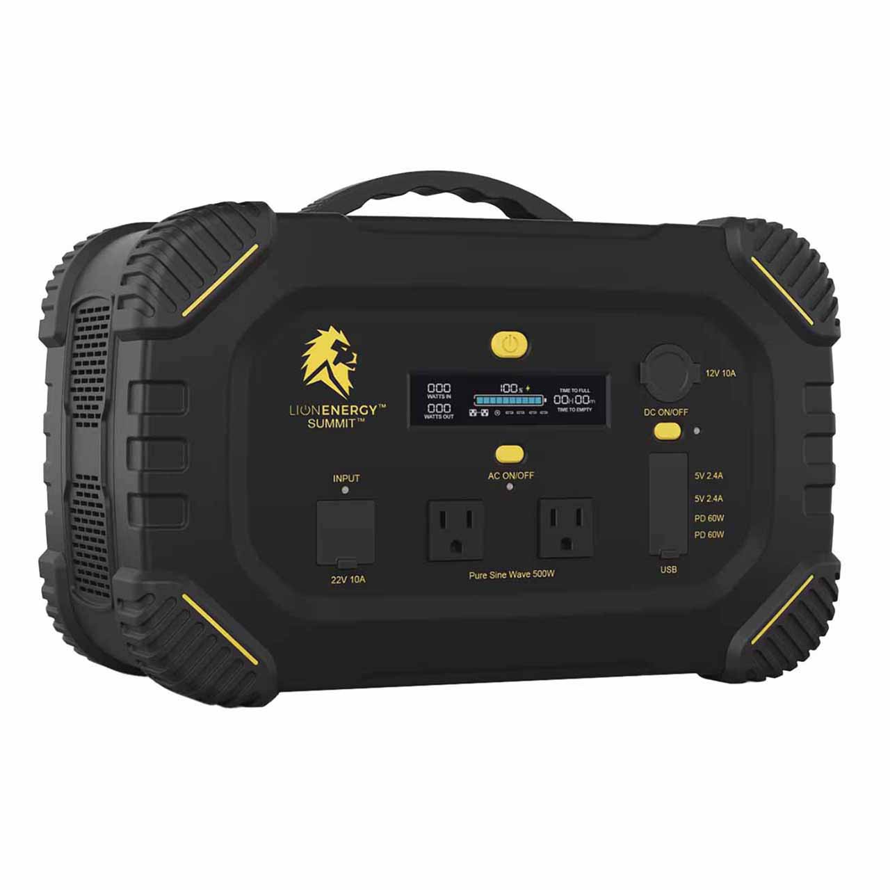 Lion Energy Summit Portable Power Station 665Wh/530W Questions & Answers