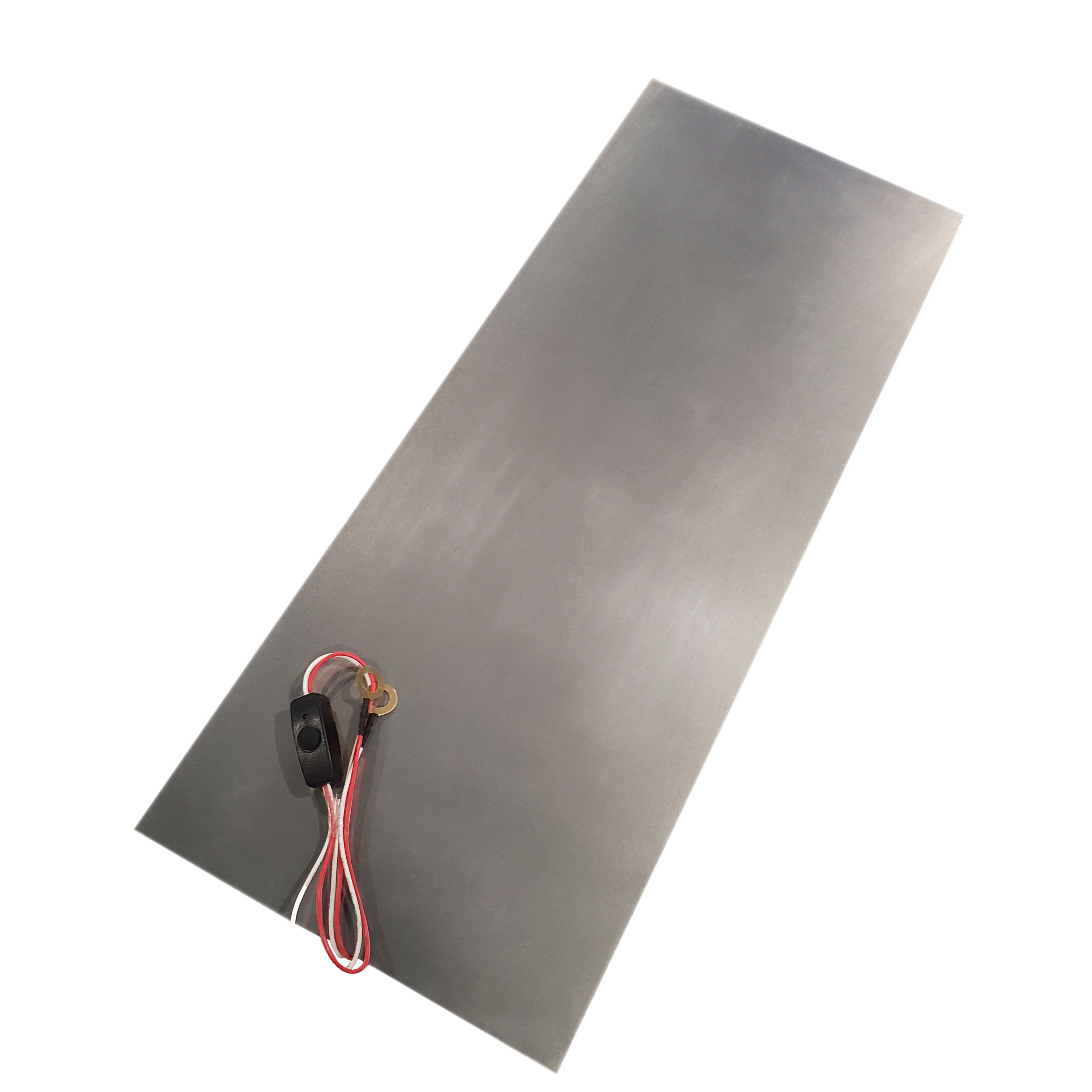 What is the cost of a battery warmer for custom battery sizes?