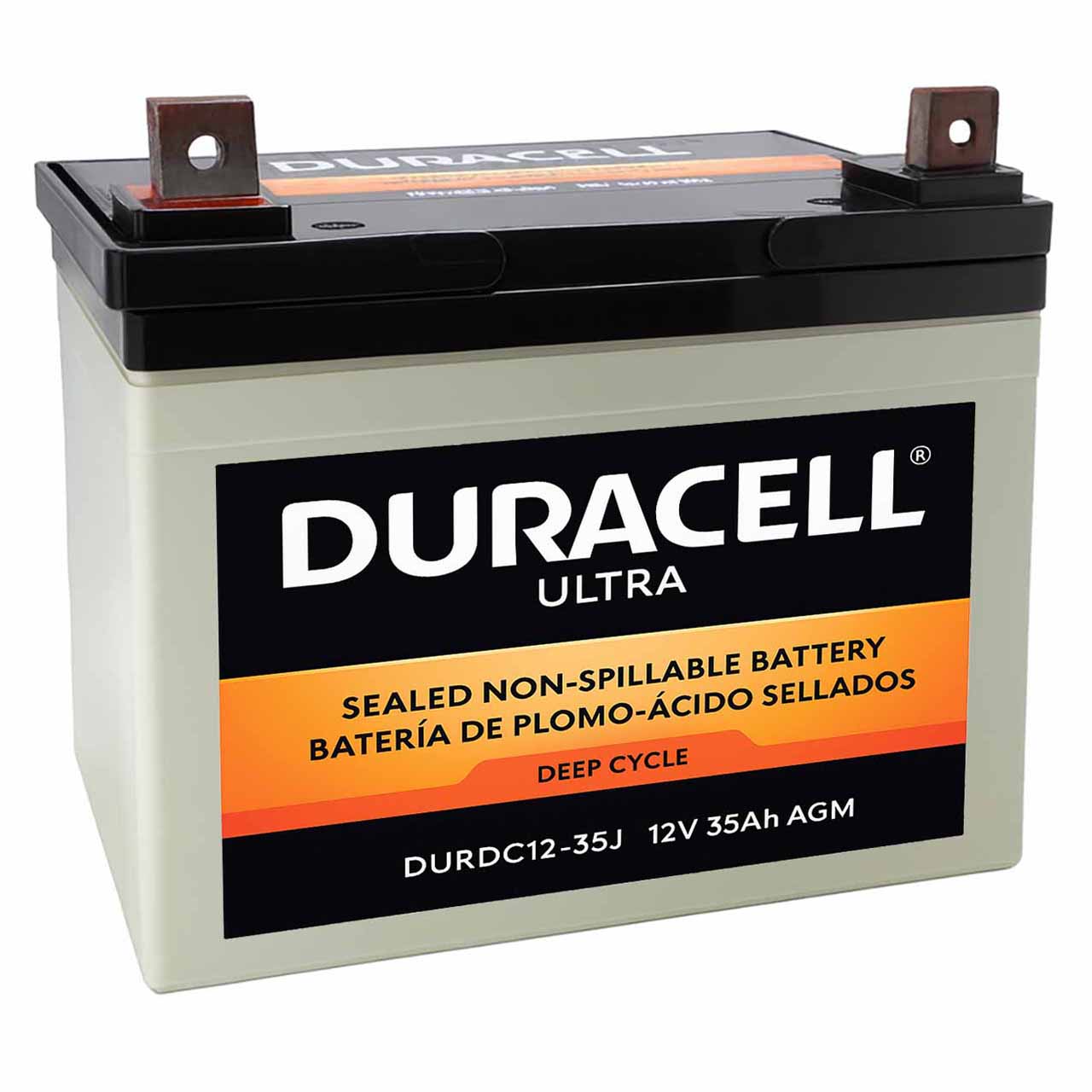 Duracell 12V 35Ah Deep Cycle AGM Battery 4-Pack Questions & Answers