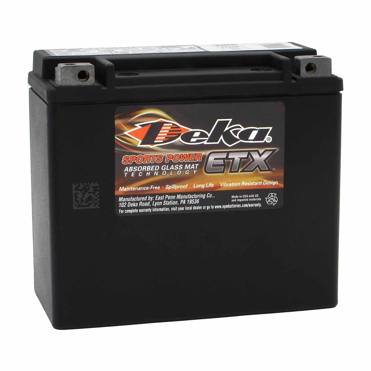 Deka ETX20L 20L-BS AGM Powersport Battery Questions & Answers
