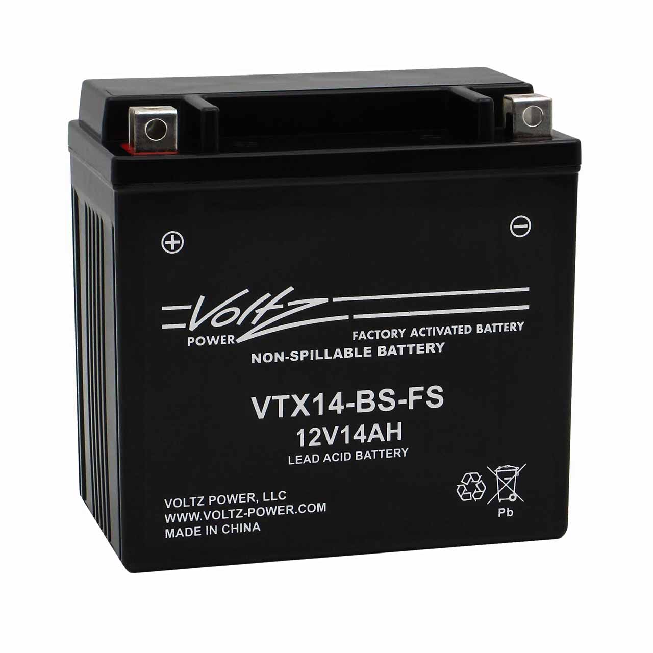 Voltz 14-BS Factory Activated AGM Powersport Battery Questions & Answers