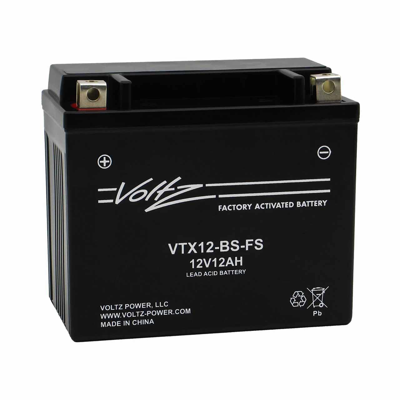 Voltz 12-BS Factory Activated AGM Powersport Battery Questions & Answers