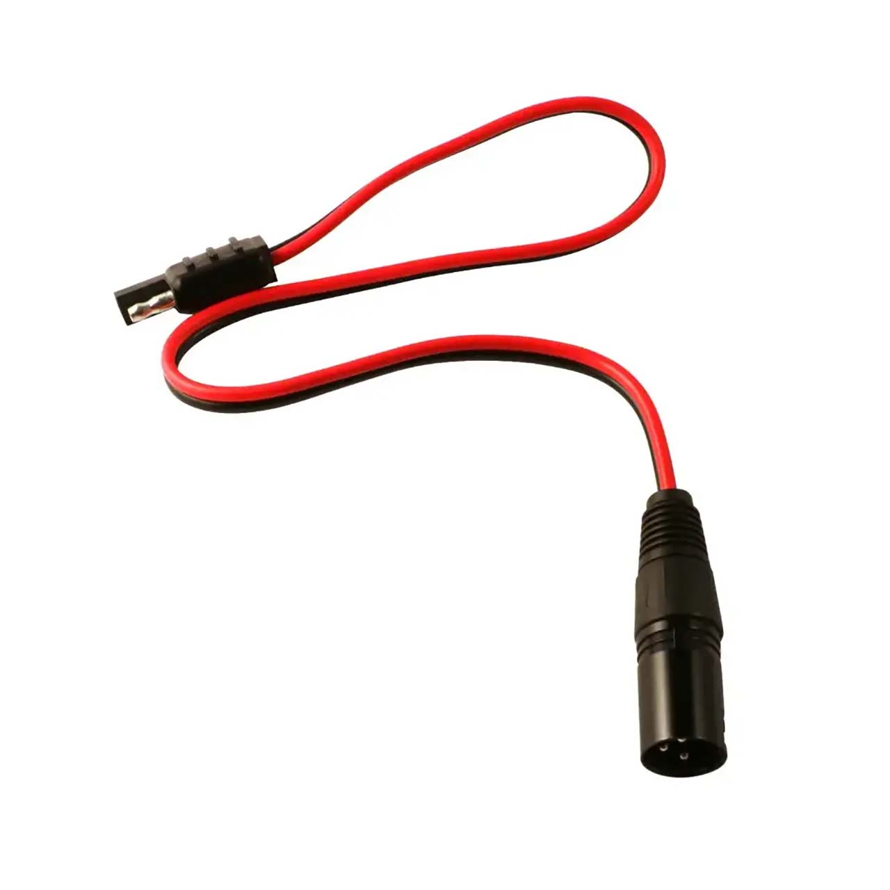 VMAX SAE to 3 Pin Male XLR Battery Charger Cables Questions & Answers