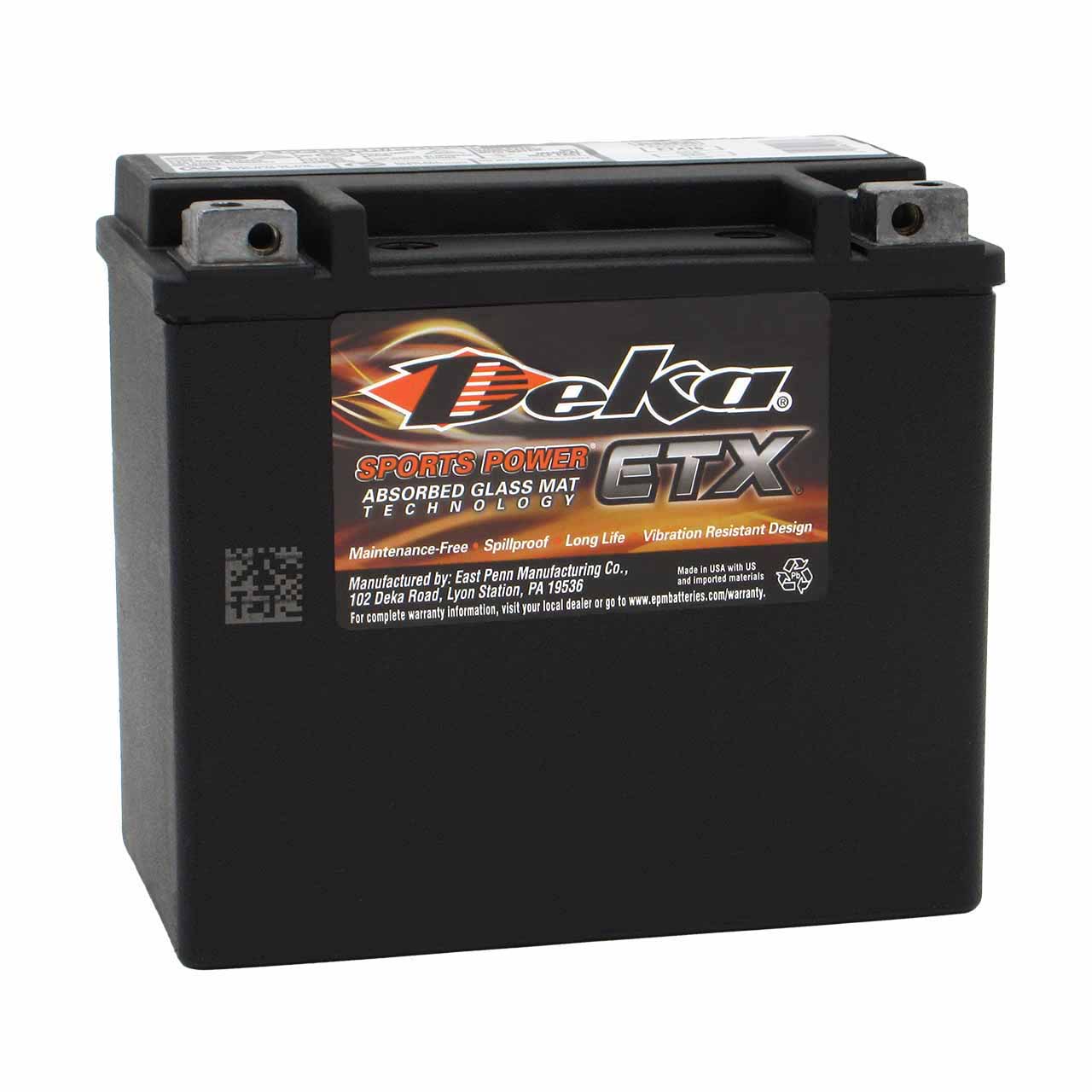 Deka ETX16 16-BS AGM Powersport Battery Questions & Answers