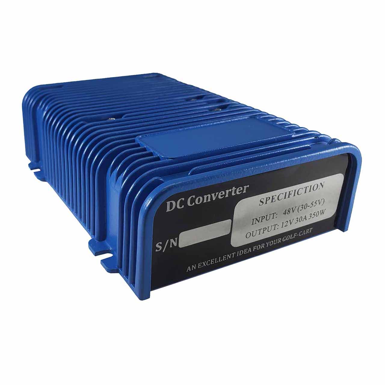 What size fuse does the VEEGO DC to DC converter require?
