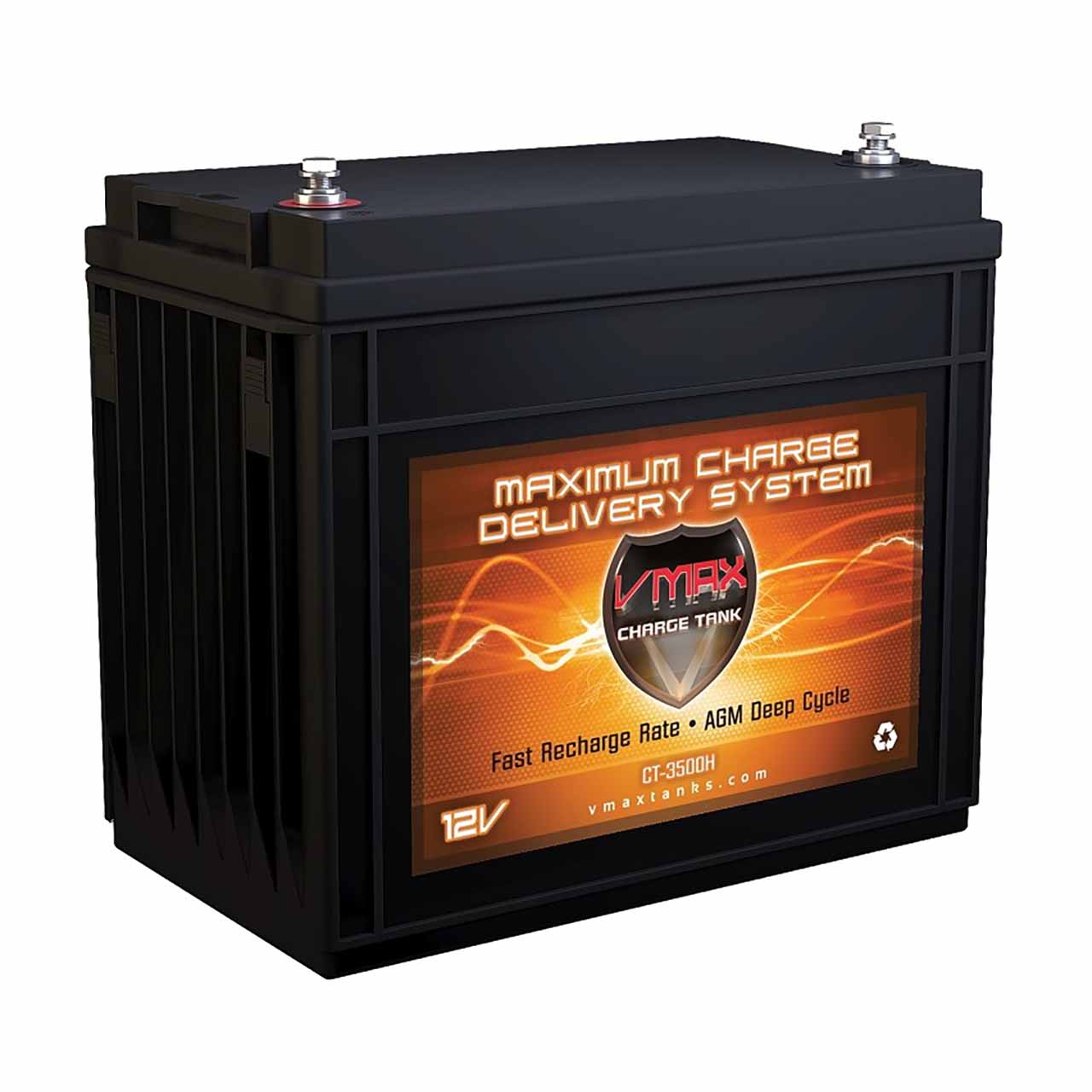 VMAX CT3500H 3500A 155Ah AGM Car Audio Battery Questions & Answers