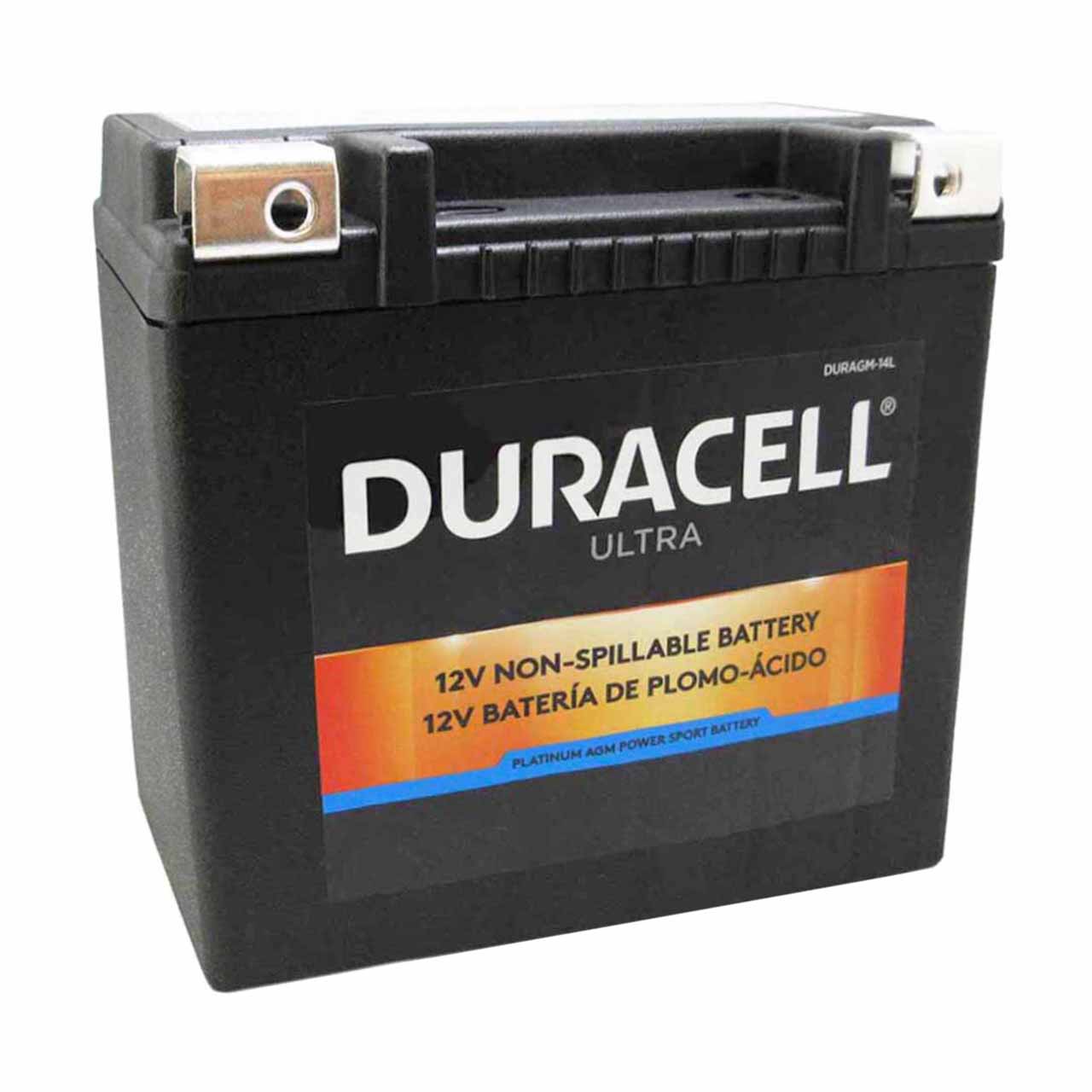 Duracell 14L-BS AGM Powersport Battery Questions & Answers