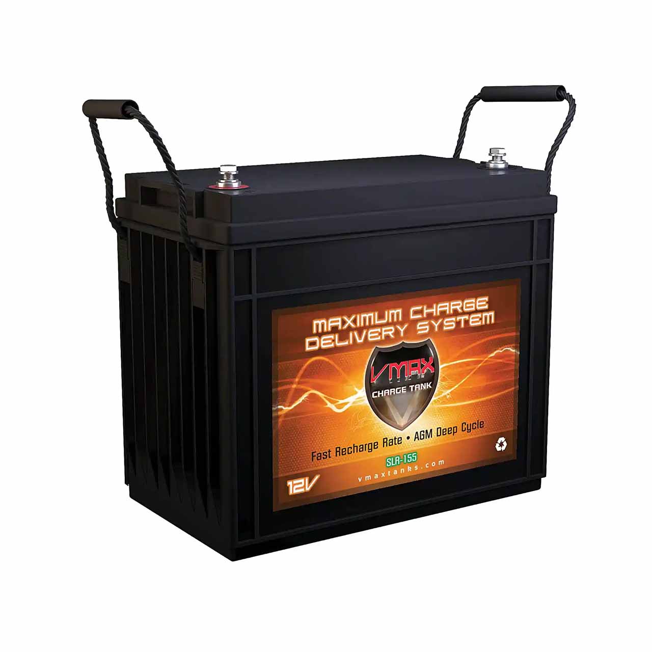 VMAX SLR155 12V AGM Deep Cycle Battery (155Ah) Questions & Answers