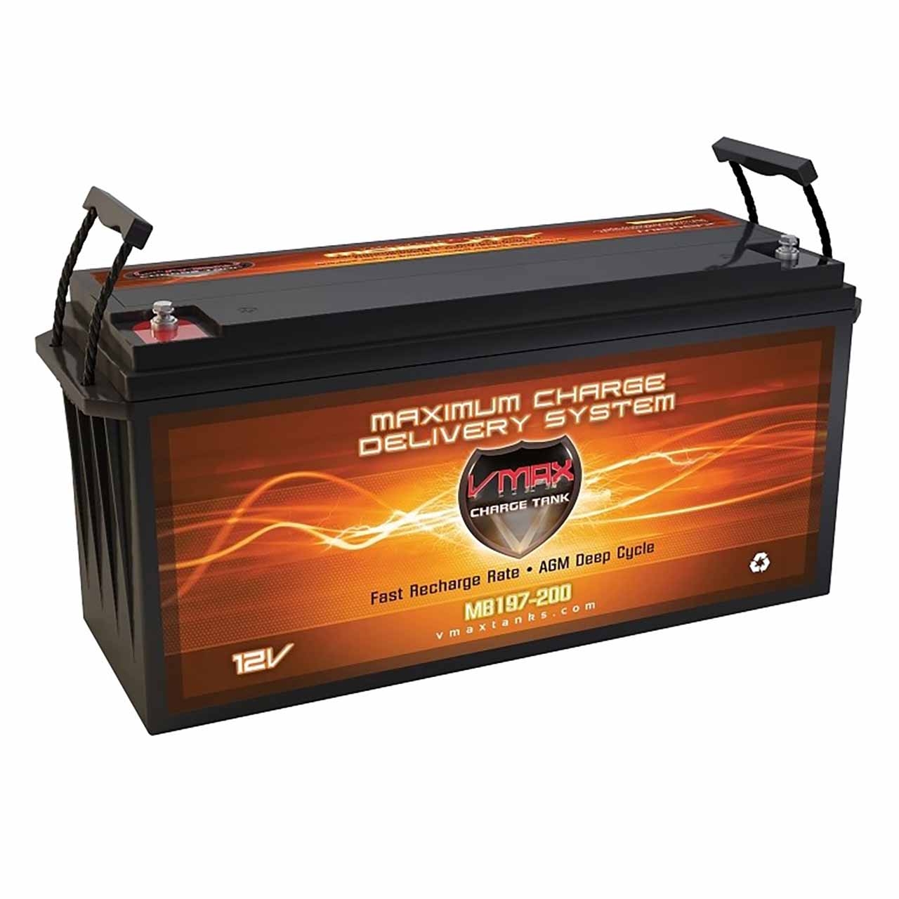 VMAX 12V 200Ah Dual Purpose AGM Battery Questions & Answers