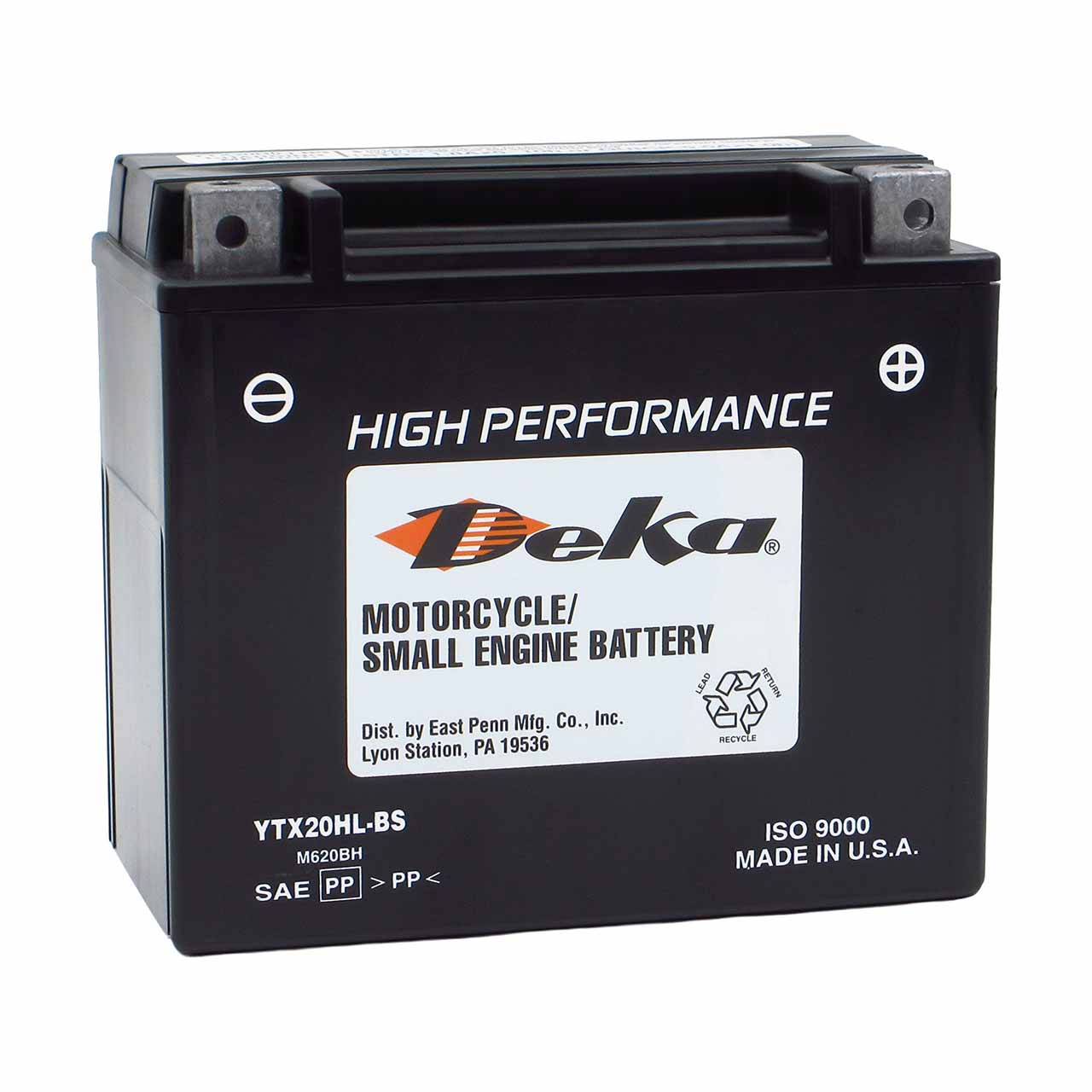 Deka YTX20HL-BS AGM Powersport Battery Questions & Answers